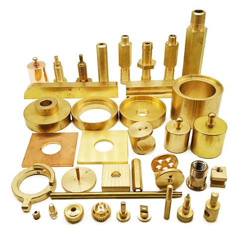 China Customized CNC Brass Metal Machining Manufacturers, 